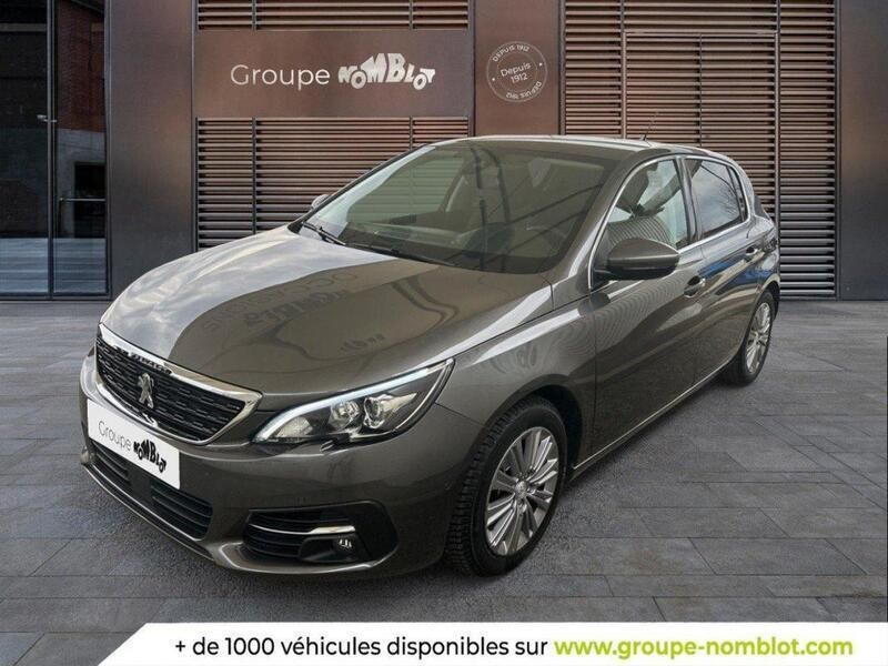 Gris Utilisé 2021 Peugeot 308 Allure Berline | 13 990 € (Super prix) - Image 1/3