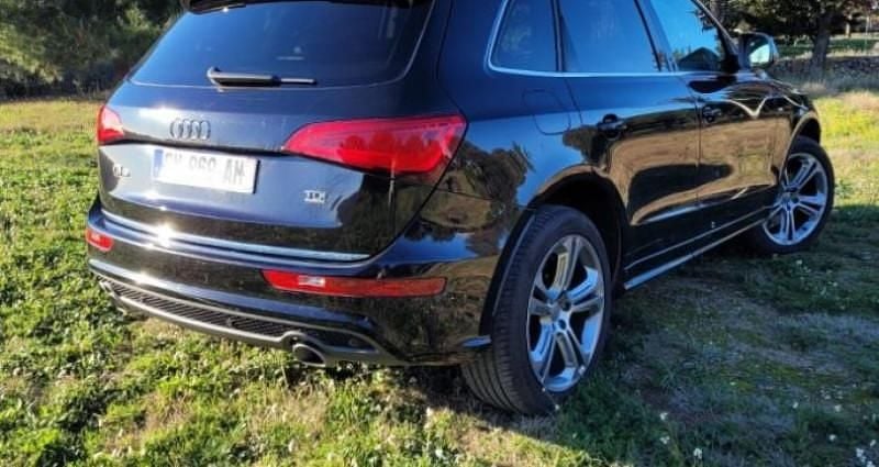 Occasion Audi Q5 S-Line 248 ch (182 kW) 2013 Noir SUV