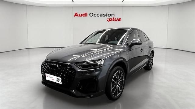 Gris daytona nacré Occasion 2024 Audi Q5 Sportback S-Line SUV | 55 838 € (Prix juste) - Image 1/4
