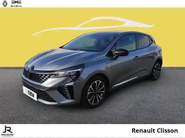 Gris Occasion 2025 Renault Clio V Techno Citadine | 19 595 € (Prix cher) - Image 1/4