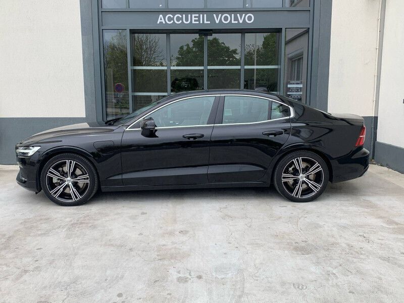 Occasion Volvo S60 391 ch (287 kW) 2021 Noir Berline