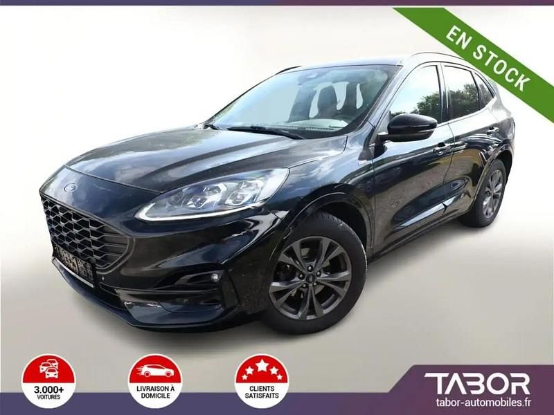 Noir Utilisé 2021 Ford Kuga ST-Line X SUV | 21 988 € (Prix juste) - Image 1/4