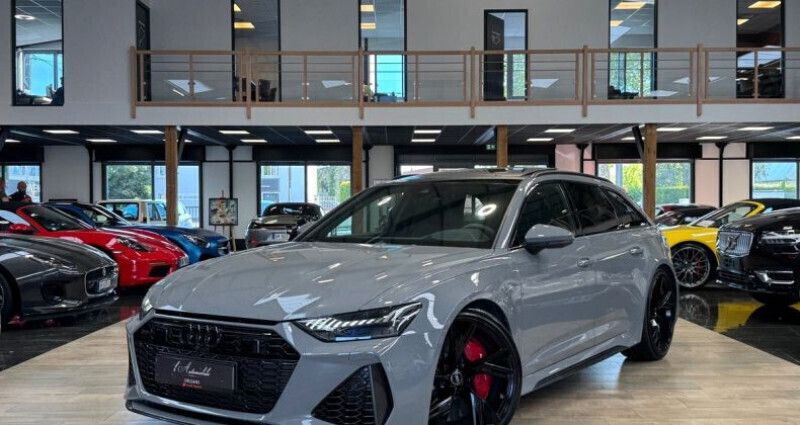 Utilisé 2020 Audi RS6 Break | 105 000 € (Prix assez cher) - Image 1/4