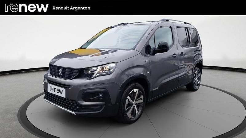 Occasion Peugeot Rifter GT-line 2020 Gris Monospace