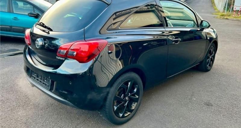 Occasion Opel Corsa Edition 101 ch (74 kW) 2018 Noir Citadine