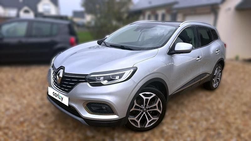 Gris Utilisé 2020 Renault Kadjar Intens SUV | 16 490 € (Bon prix) - Image 1/4