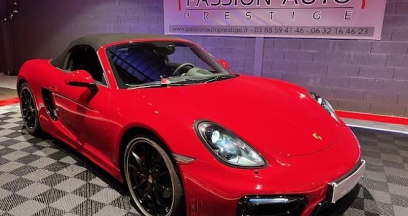 Rouge Utilisé 2016 Porsche Boxster Cabriolet | 83 999 € - Image 1/4