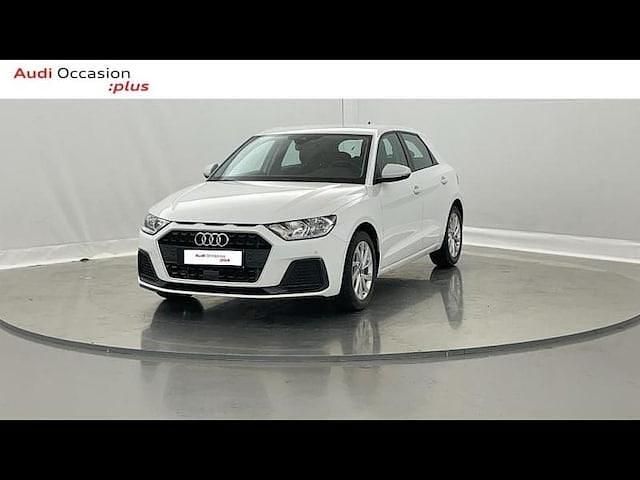 Blanc Utilisé 2024 Audi A1 Sportback Advanced Citadine | 27 499 € (Prix juste) - Image 1/4