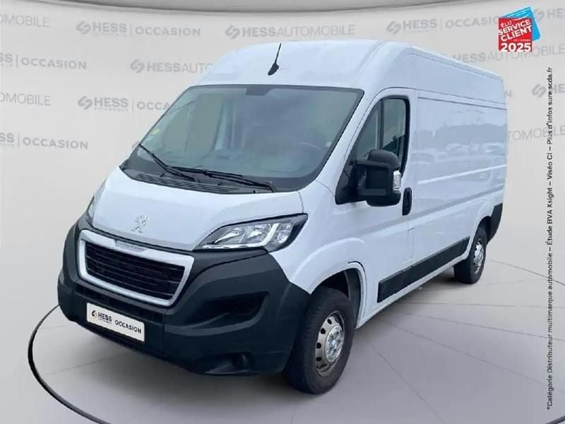 Blanc Utilisé 2023 Peugeot Boxer S Van | 23 999 € (Bon prix) - Image 1/4
