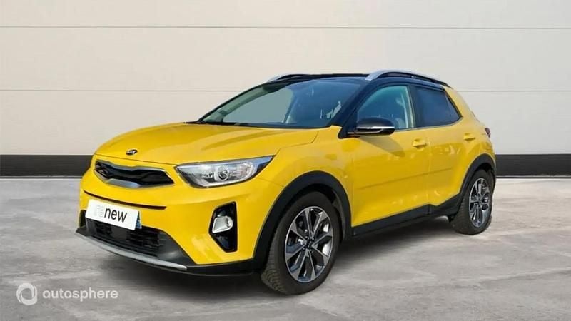 Jaune Utilisé 2019 Kia Stonic Premium SUV | 14 299 € (Prix juste) - Image 1/4