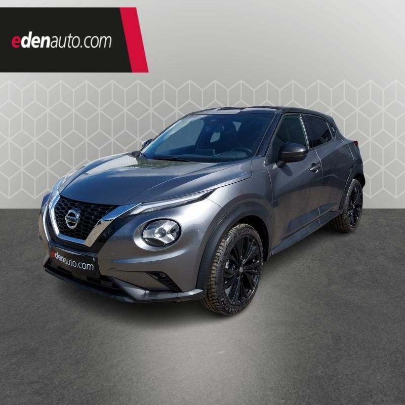 Gris Utilisé 2021 Nissan Juke Enigma SUV | 17 590 € (Prix juste) - Image 1/3