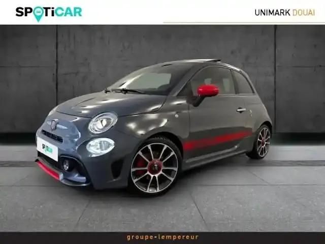 Col. pastel gris pista Utilisé 2021 Abarth 595 Turismo Berline | 19 990 € - Image 1/4