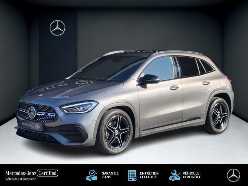 Gris Utilisé 2022 Mercedes GLA200 AMG SUV | 38 790 € (Prix juste) - Image 1/3