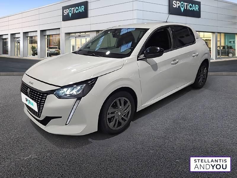 Utilisé 2022 Peugeot 208 Style Citadine | 12 790 € (Prix juste) - Image 1/4
