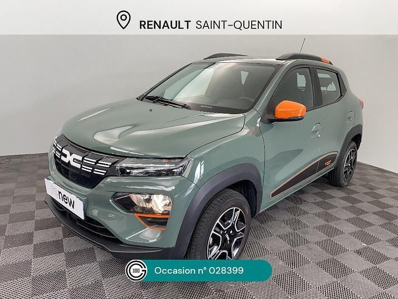 Vert Utilisé 2023 Dacia Spring Expression Citadine | 10 990 € (Prix juste) - Image 1/4