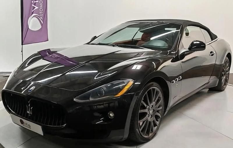 Occasion Maserati GranCabrio 441 ch (324 kW) 2010 Noir Cabriolet