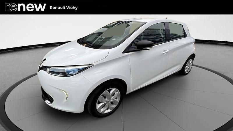 Blanc Utilisé 2018 Renault Zoe Citadine | 6 990 € (Bon prix) - Image 1/4