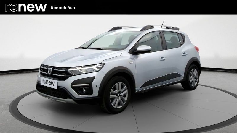 Gris Utilisé 2021 Dacia Sandero Citadine | 13 690 € (Prix juste) - Image 1/3