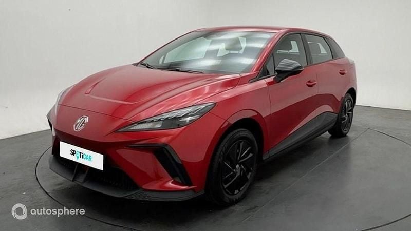Rouge Utilisé 2022 MG MG4 EV Citadine | 20 390 € (Prix juste) - Image 1/4