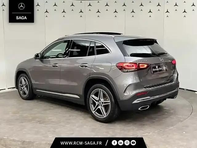Occasion Mercedes GLA250 AMG line 2022 Gris SUV
