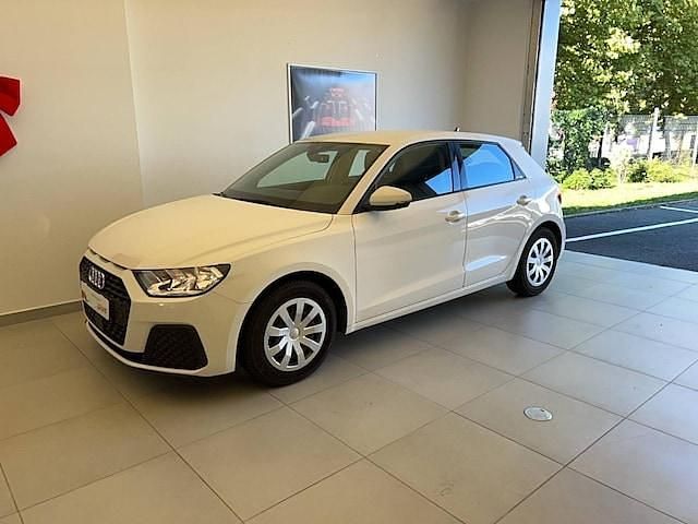 Blanc cortina Utilisé 2019 Audi A1 Sportback Citadine | 13 990 € (Super prix) - Image 1/4