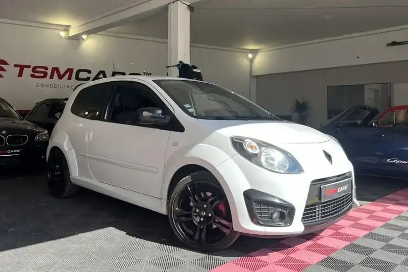 Blanc Utilisé 2011 Renault Twingo R.S. Citadine | 7 990 € (Prix juste) - Image 1/4
