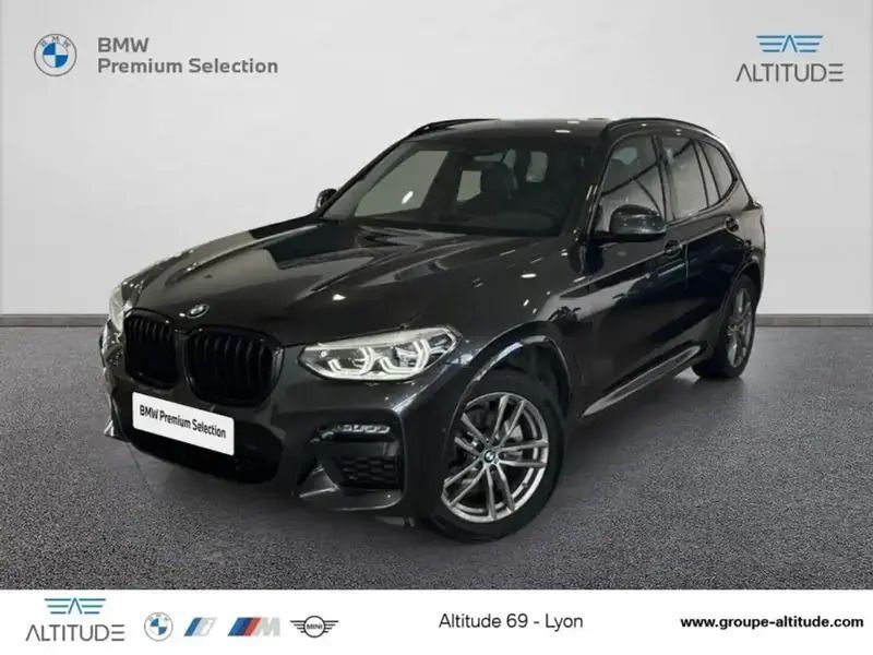 Othercolor Utilisé 2021 BMW X3 M Sport SUV | 43 990 € (Prix juste) - Image 1/4