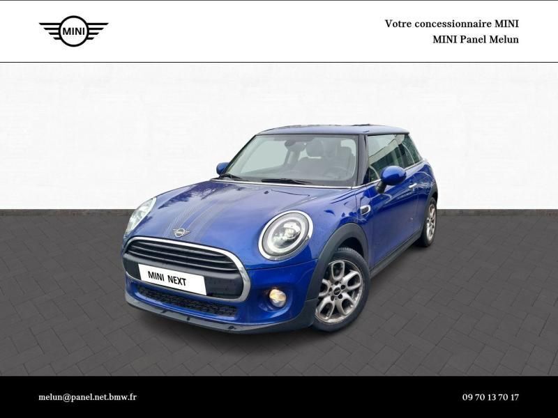 Occasion Mini ONE 102 ch (75 kW) 2019 Starlight blue Citadine