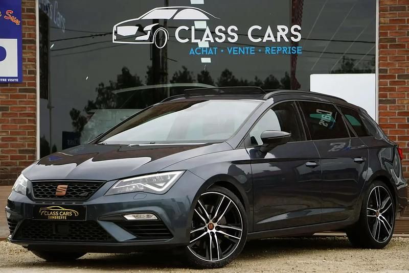 Gris Utilisé 2019 Cupra Leon Break | 28 990 € (Bon prix) - Image 1/4