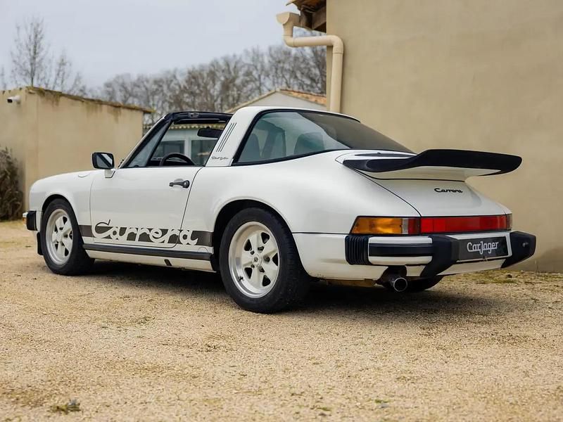 Occasion Porsche 911 231 ch (169 kW) 1987 Blanc Cabriolet