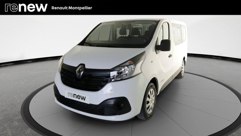 Blanc Utilisé 2020 Renault Trafic Zen Van | 25 999 € (Super prix) - Image 1/4