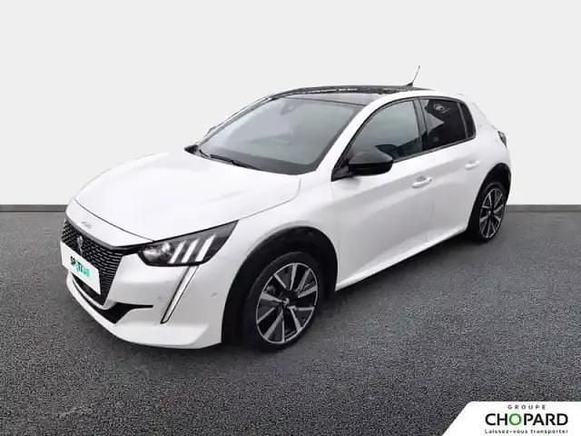 Blanc Occasion 2022 Peugeot 208 S Citadine | 16 489 € (Prix juste) - Image 1/4