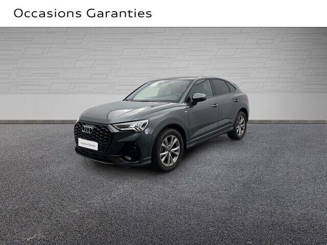 Gris daytona nacré Utilisé 2024 Audi Q3 S-Line SUV | 52 990 € - Image 1/4