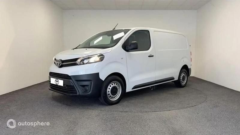 Blanc Utilisé 2023 Toyota Proace Van | 26 299 € (Bon prix) - Image 1/4