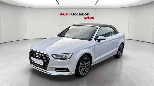 Occasion Audi A3 Cabriolet Design 150 ch (110 kW) 2019 Blanc glacier métallisé Cabriolet