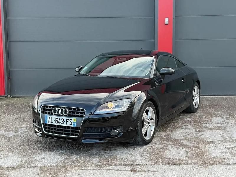 Occasion Audi TT 160 ch (117 kW) 2010 Noir Coupé