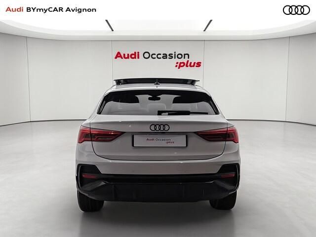 Occasion Audi Q3 Sportback S-line plus 150 ch (110 kW) 2025 Blanc glacier métallisé SUV