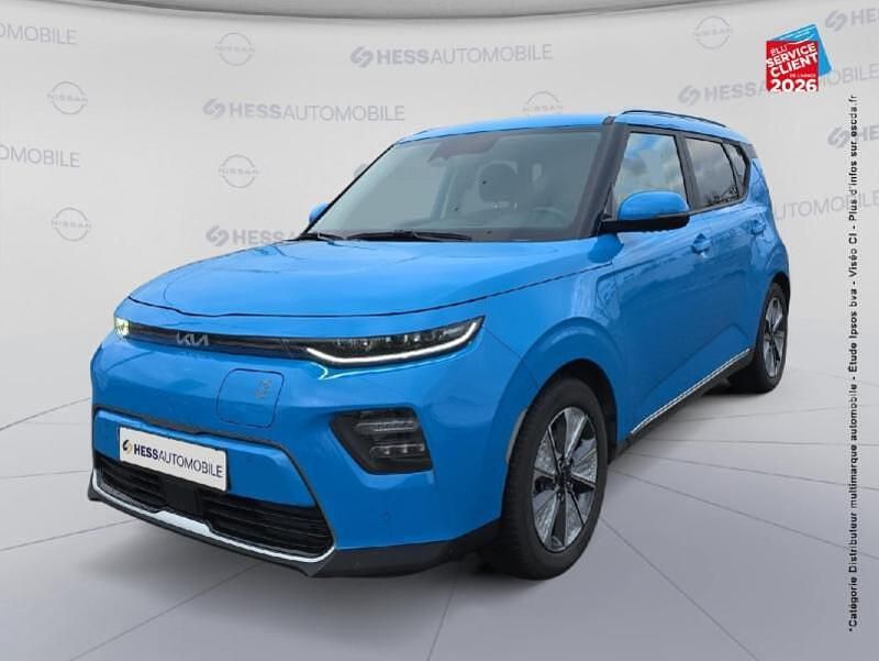 Occasion Kia Soul EV 150 kW (204 ch) 2023 Bleu SUV