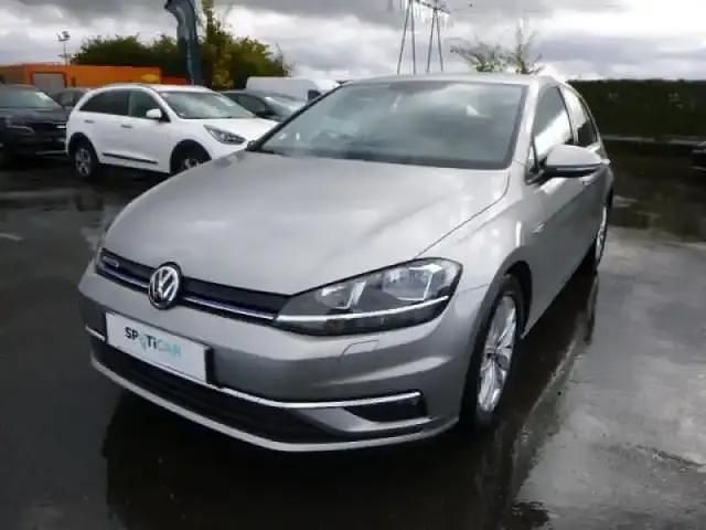 Gris Utilisé 2019 VW Golf VII Berline | 17 890 € (Bon prix) - Image 1/4
