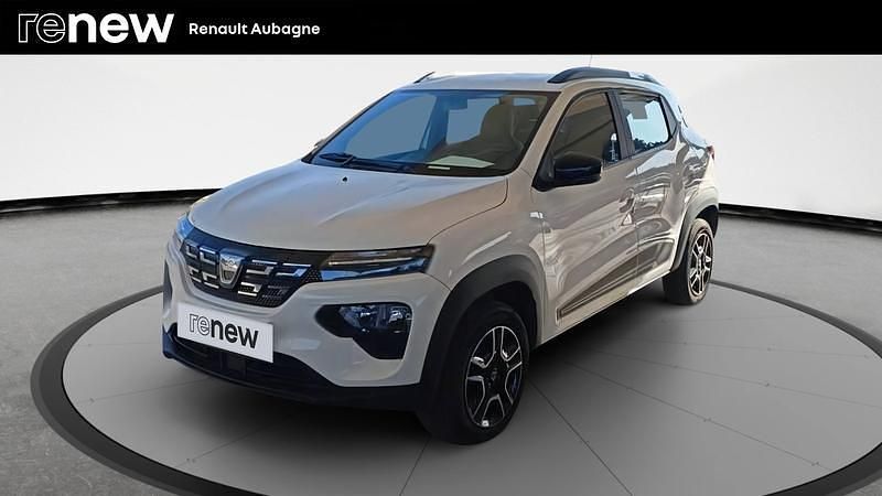 Blanc Utilisé 2022 Dacia Spring Comfort Citadine | 8 490 € (Bon prix) - Image 1/4
