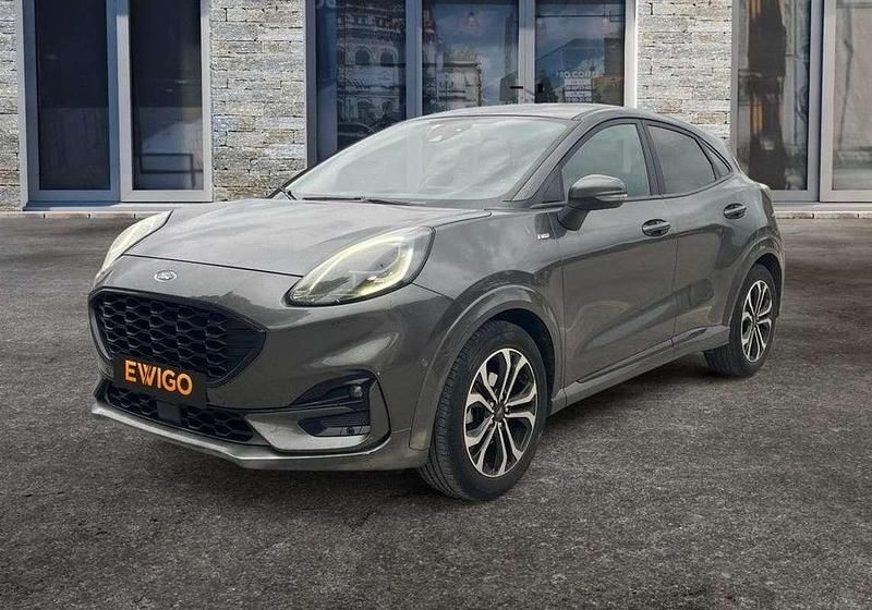 Occasion Ford Puma ST-Line 125 ch (91 kW) 2022 Gris SUV