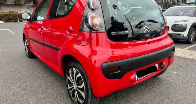 Occasion Citroën C1 Comfort 69 ch (50 kW) 2008 Rouge Citadine