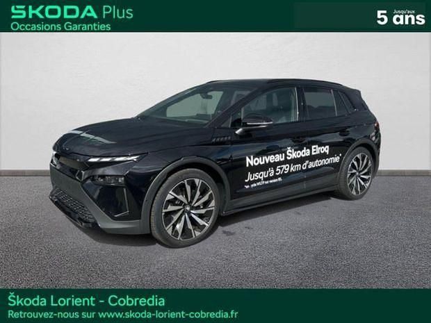 Noir Nouvelle 2025 Skoda Elroq SportLine SUV | 43 990 € (Prix assez cher) - Image 1/4