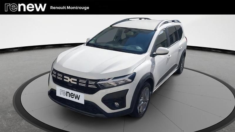 Blanc Utilisé 2023 Dacia Jogger Expression Break | 16 490 € (Bon prix) - Image 1/4