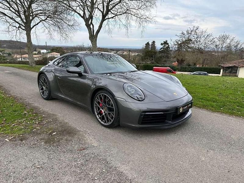 Occasion Porsche 911 Carrera S 457 ch (336 kW) 2019 Gris Coupé
