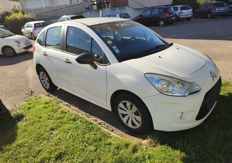 Blanc Occasion 2012 Citroën C3 Berline | 2 450 € - Image 1/4