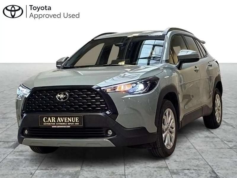 Vert Occasion 2024 Toyota Corolla Cross SUV | 30 990 € - Image 1/4