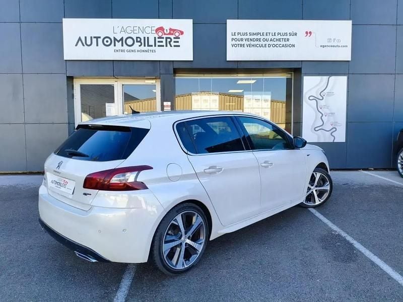 Occasion Peugeot 308 GTi 181 ch (133 kW) 2015 Blanc Berline