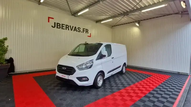 Blanc Utilisé 2022 Ford Transit Custom Business Edition Van | 20 990 € (Super prix) - Image 1/4