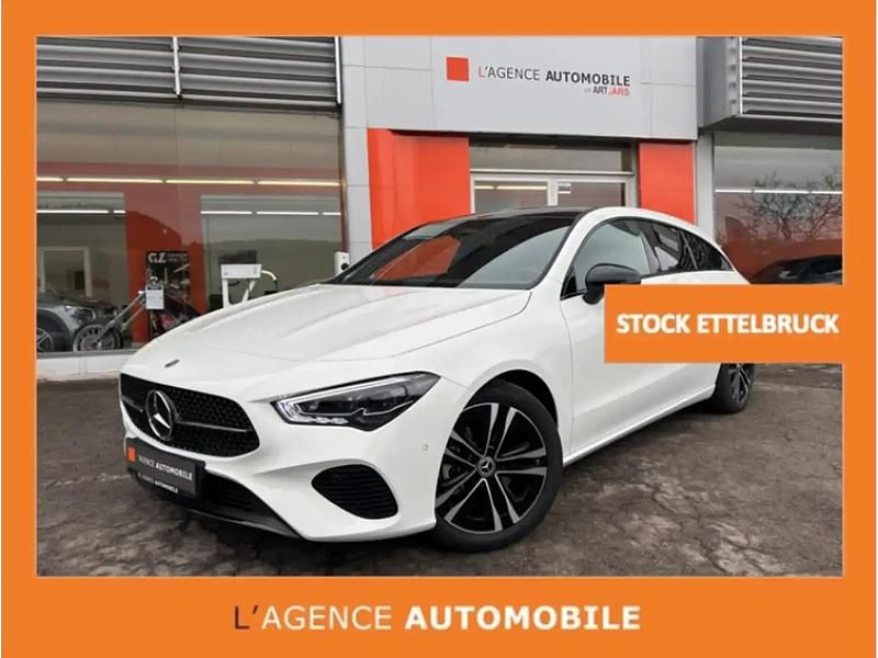 Blanc Nouvelle 2025 Mercedes CLA200 Break | 35 900 € (Bon prix) - Image 1/4
